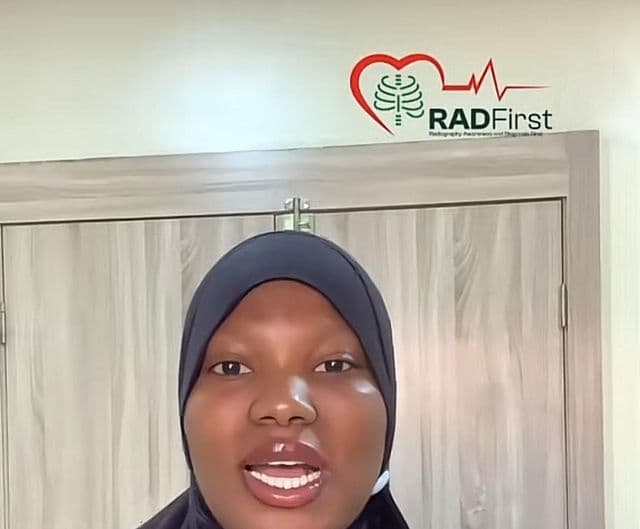 RADFIRST founder Zainab Saba explaining radiography in a short video
